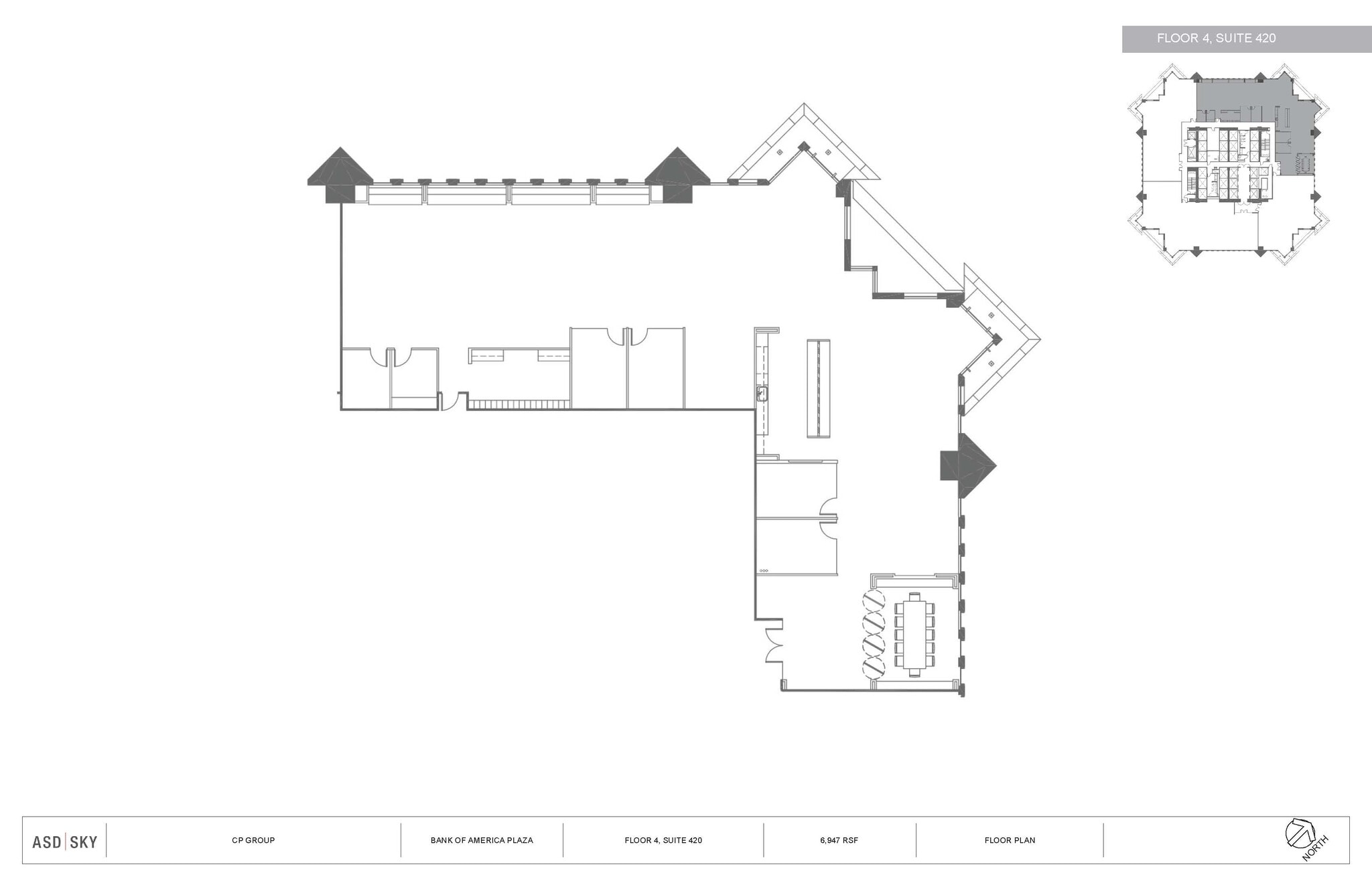 600 Peachtree St NE, Atlanta, GA for lease Floor Plan- Image 1 of 1