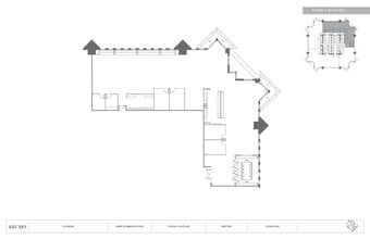 600 Peachtree St NE, Atlanta, GA for lease Floor Plan- Image 1 of 1