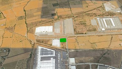 Carrer Blanquers, Valls, TAR - AÉRIEN  Vue de la carte