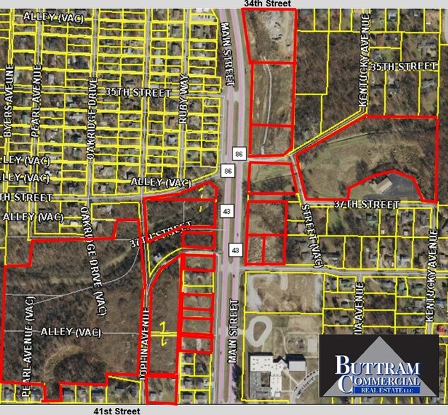 3401 S Main St, Joplin, MO à vendre - Aérien - Image 3 de 10