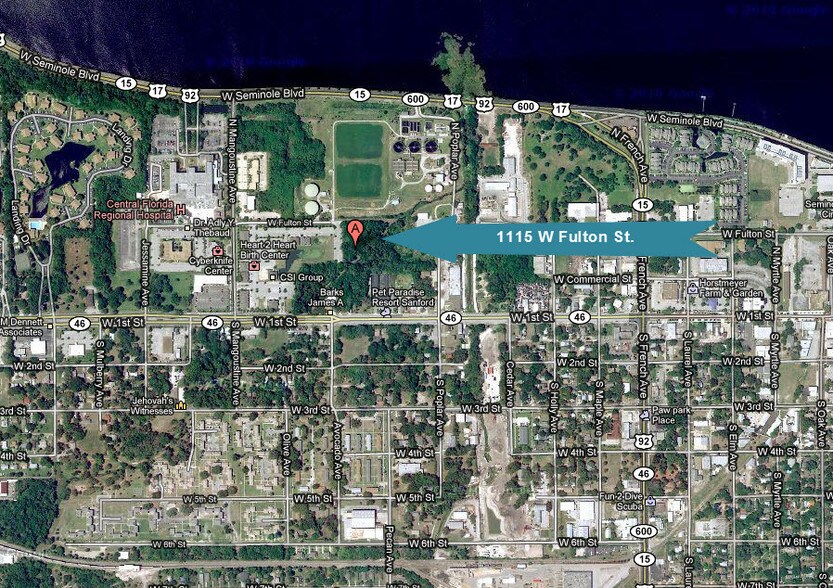 1115 Fulton St W, Sanford, FL à louer - Photo principale - Image 1 de 2