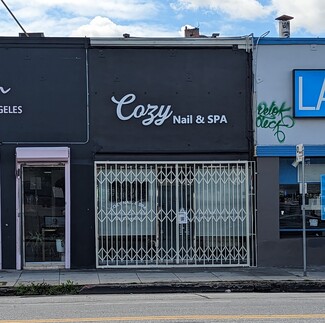 Plus de détails pour 300-304 S La Brea Ave, Los Angeles, CA - Vente au détail à louer