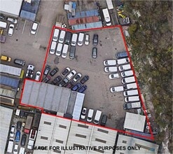 Askew Farm Ln, Grays, ESS - AÉRIEN  Vue de la carte