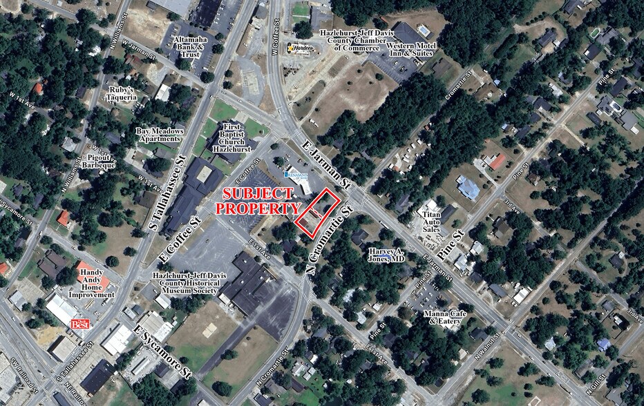 North Cromartie St and East Jarman St St, Hazlehurst, GA for sale - Primary Photo - Image 1 of 3