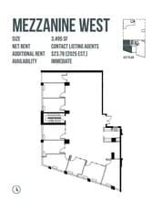 2 Carlton St, Toronto, ON for lease Floor Plan- Image 1 of 1