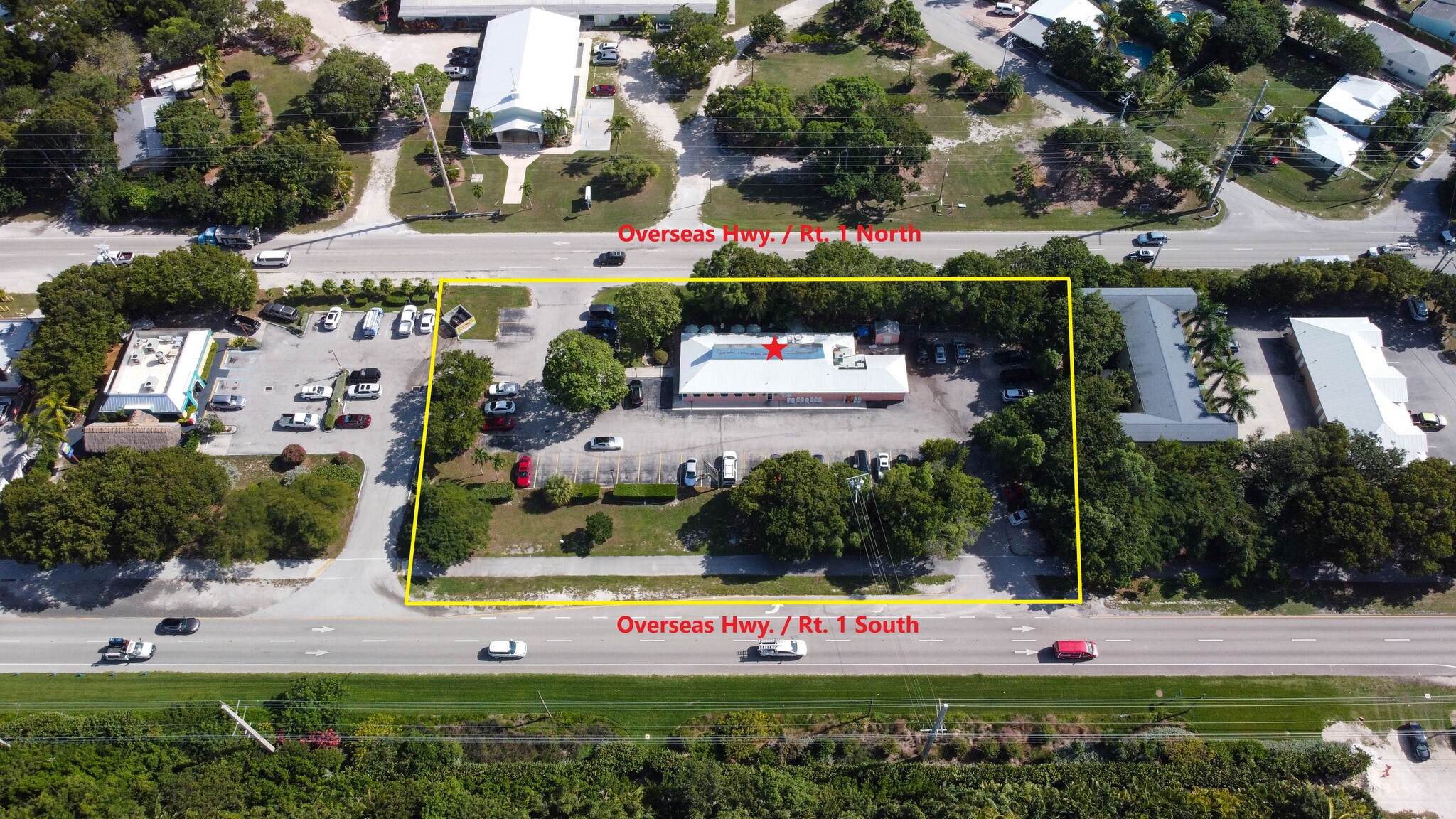 99020 Overseas Hwy, Key Largo, FL à vendre Aérien- Image 1 de 1