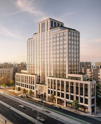 Plus de détails pour 9885 Queens Blvd, Rego Park, NY - Bureau/Commerce de détail à louer