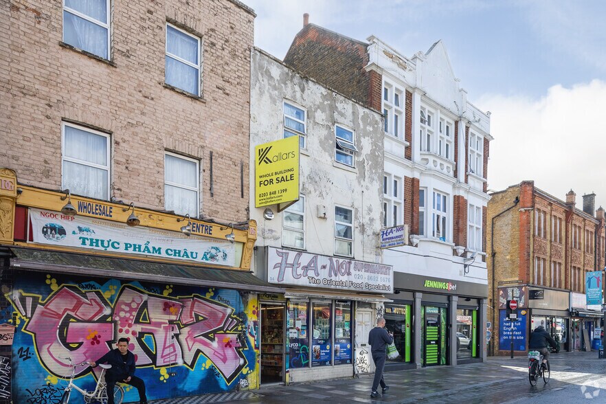 84 Deptford High St, Londres à vendre - Photo du bâtiment - Image 2 de 3