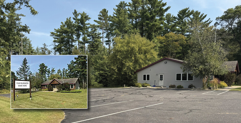 10310 Highway 70, Minocqua, WI à vendre - Photo du bâtiment - Image 1 de 7