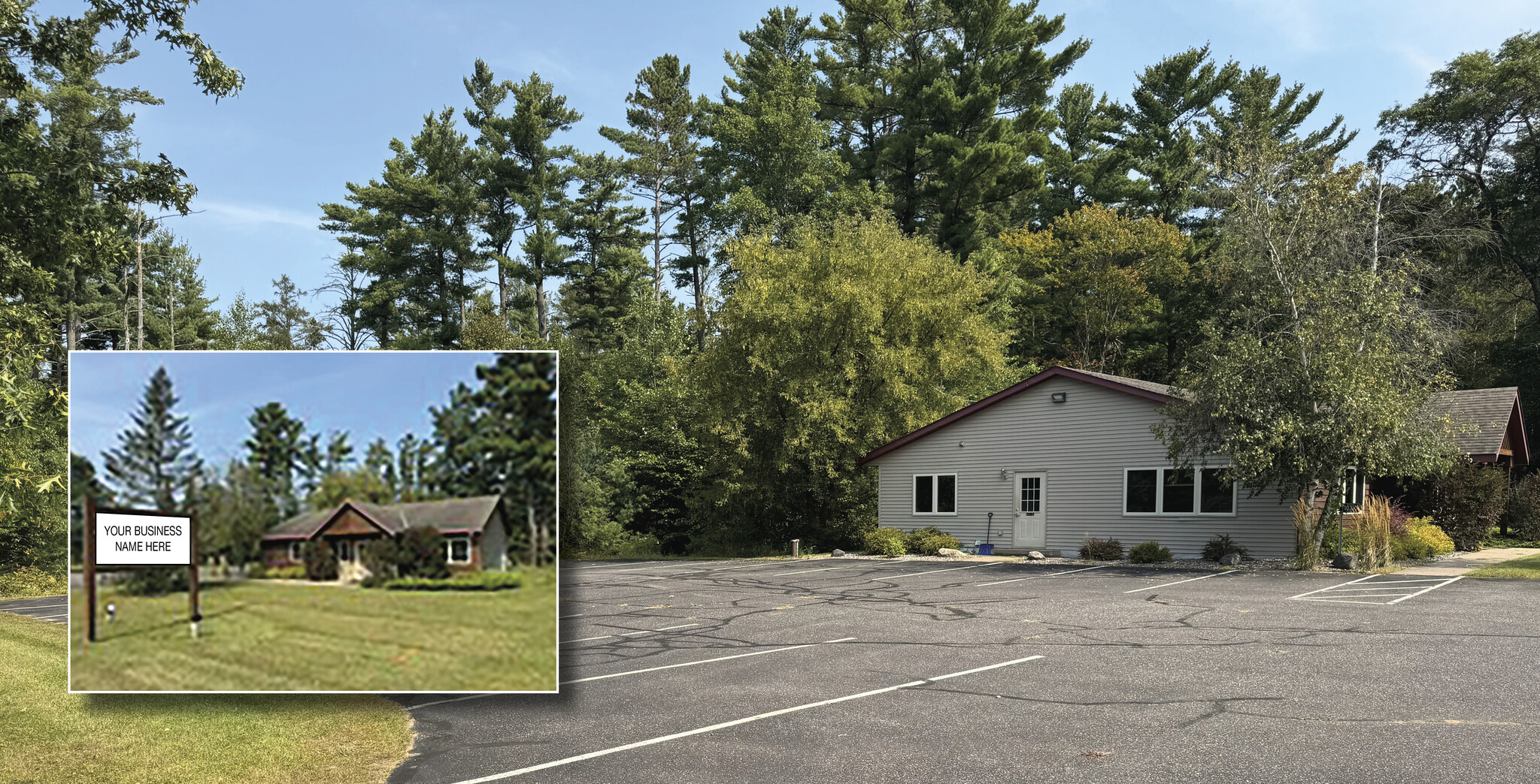 10310 Highway 70, Minocqua, WI à vendre Photo du bâtiment- Image 1 de 8