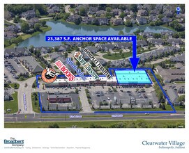 4619-4737 E 82nd St, Indianapolis, IN - Aérien  Vue de la carte - Image1