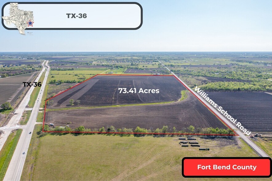 10010 TX-36, Needville, TX for sale - Aerial - Image 2 of 23