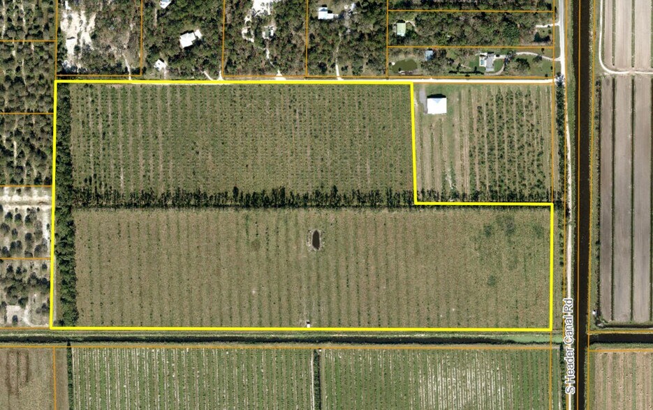 XXX Header Canal Rd, Fort Pierce, FL à vendre - Aérien - Image 1 de 2