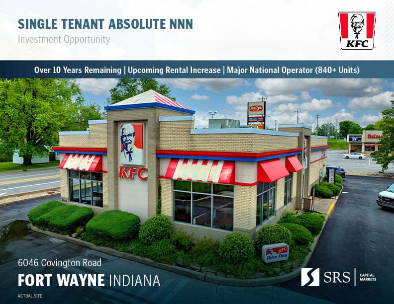 6046 Covington Rd, Fort Wayne, IN à vendre Photo du bâtiment- Image 1 de 8