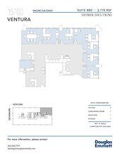 15760 Ventura Blvd, Encino, CA for lease Floor Plan- Image 2 of 2