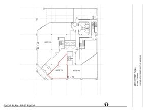 1100 NE 45th St, Seattle, WA for lease Site Plan- Image 1 of 1