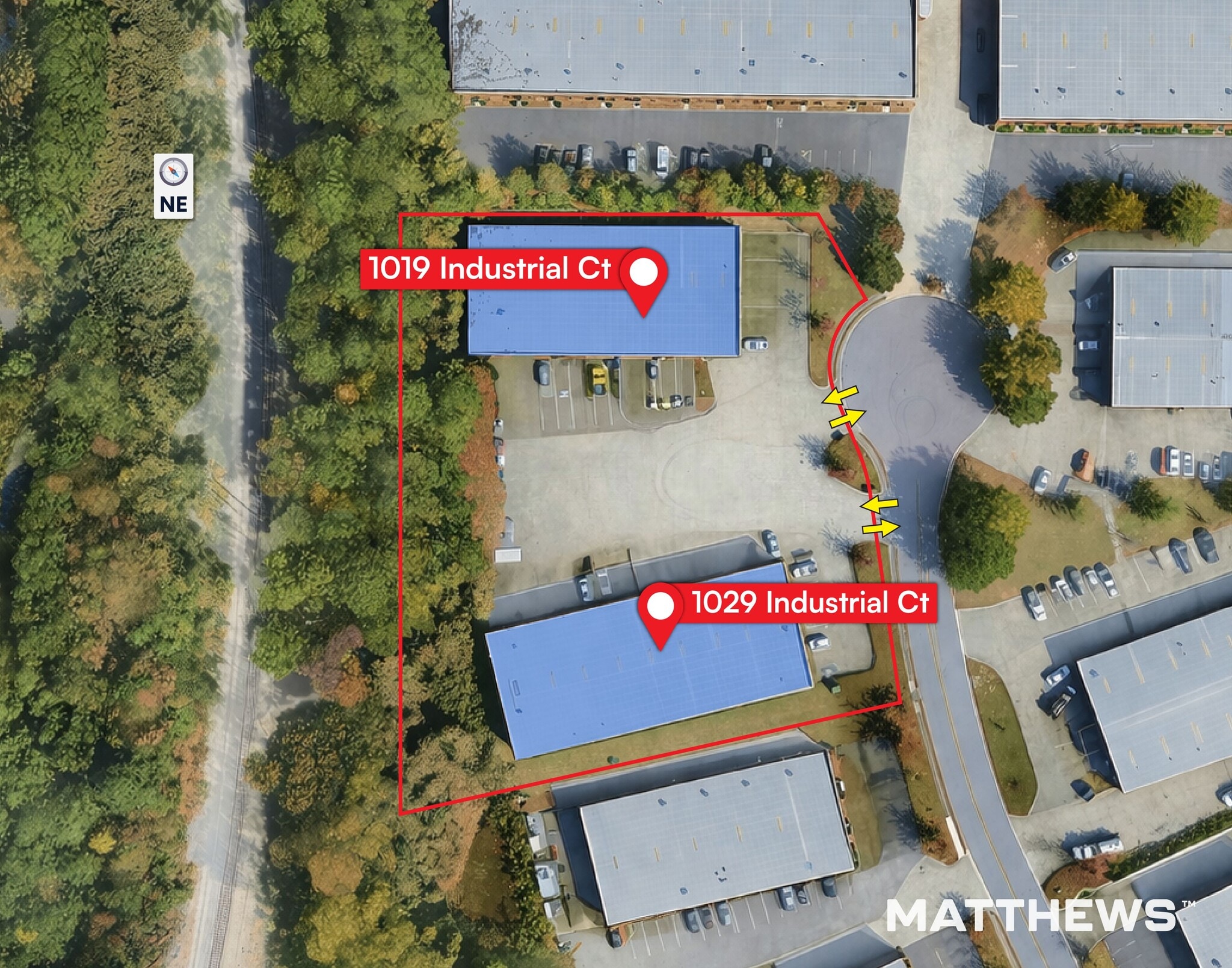 1029 Industrial Ct, Suwanee, GA for lease Primary Photo- Image 1 of 4