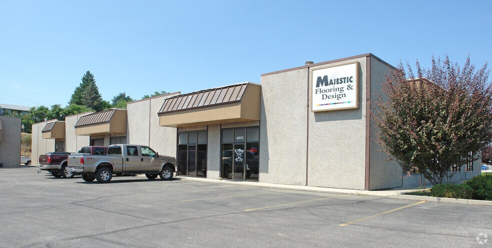 4501 W Chinden Blvd, Garden City, ID à vendre - Photo du bâtiment - Image 2 de 6