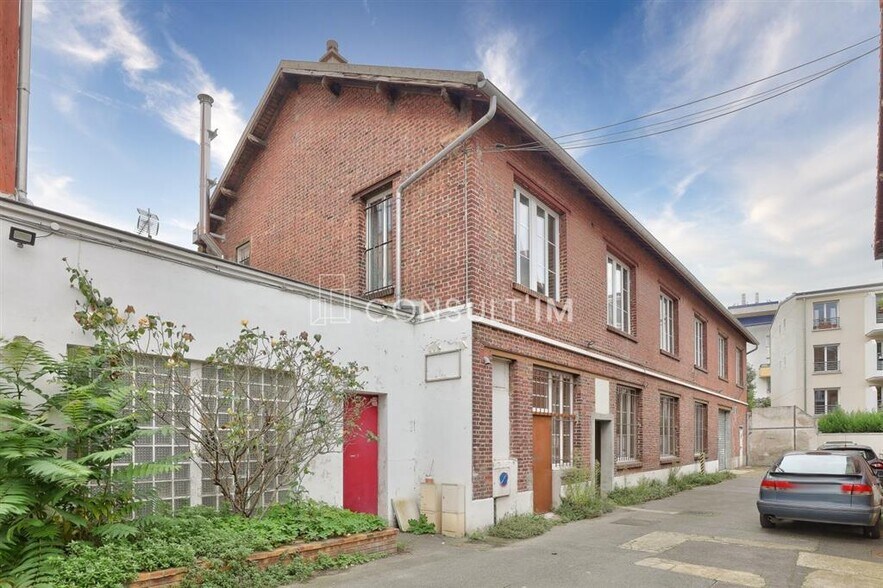 Bureau dans Pantin à louer - Photo du bâtiment - Image 2 de 9