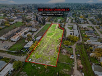 Plus de détails pour 1835 7th Ave, Olivehurst, CA - Terrain à vendre
