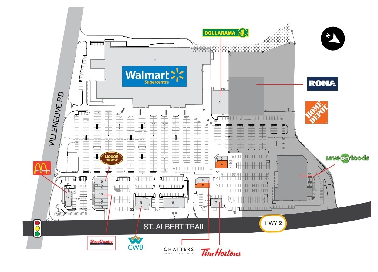 700 St Albert Trl, St. Albert, AB à vendre Photo du bâtiment- Image 1 de 1