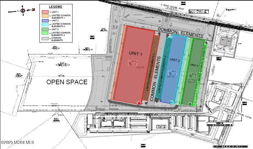 0 S Hope Chapel Rd, Jackson, NJ à vendre - Plan de site - Image 2 de 3