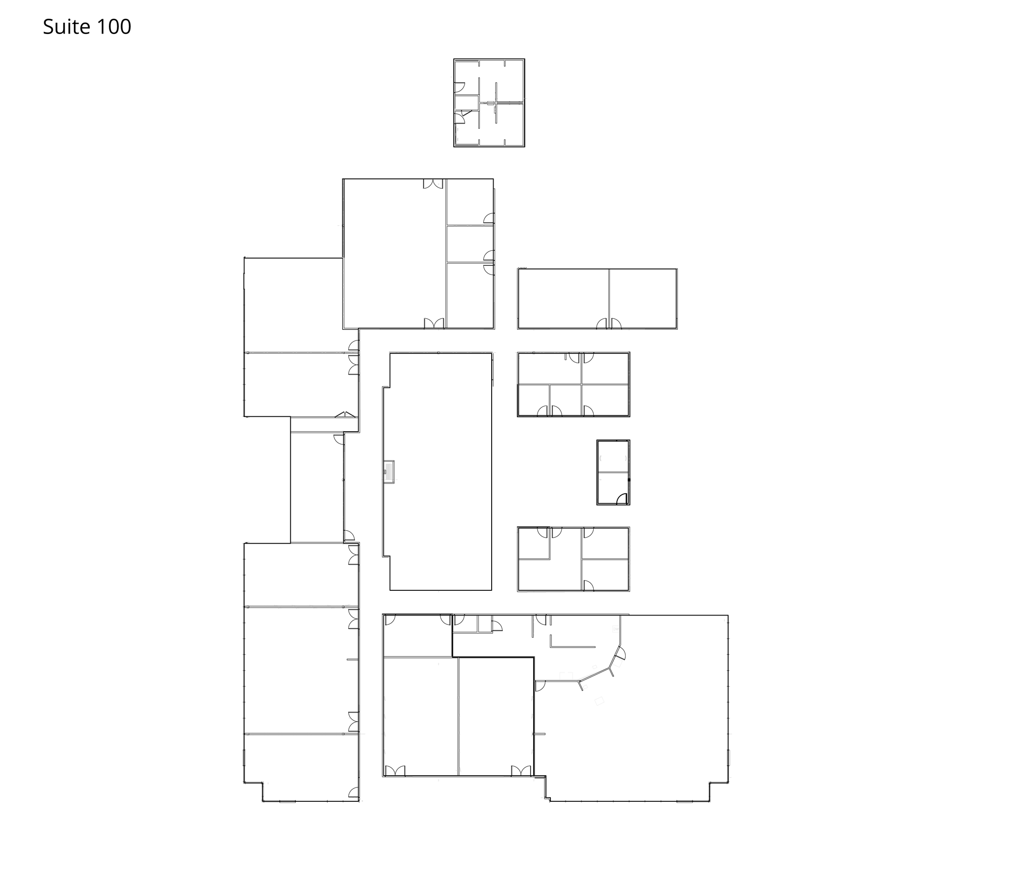 5110 Creekbank Rd, Mississauga, ON for lease Floor Plan- Image 1 of 1