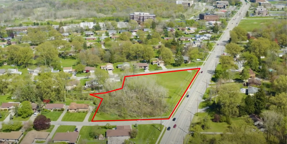 Rockside Road Rd, Seven Hills, OH for sale - Aerial - Image 1 of 5