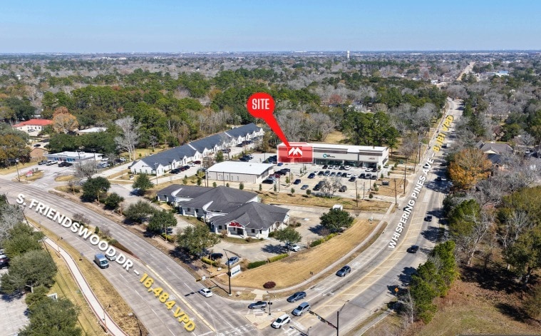 106 Whispering Pines Ave, Friendswood, TX for lease - Building Photo - Image 2 of 3