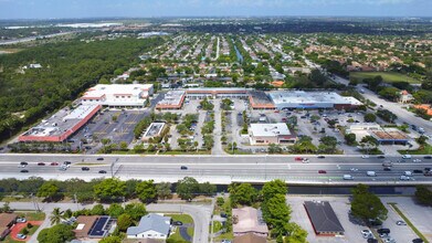 3102-3372 S University Dr, Miramar, FL - AERIAL  map view