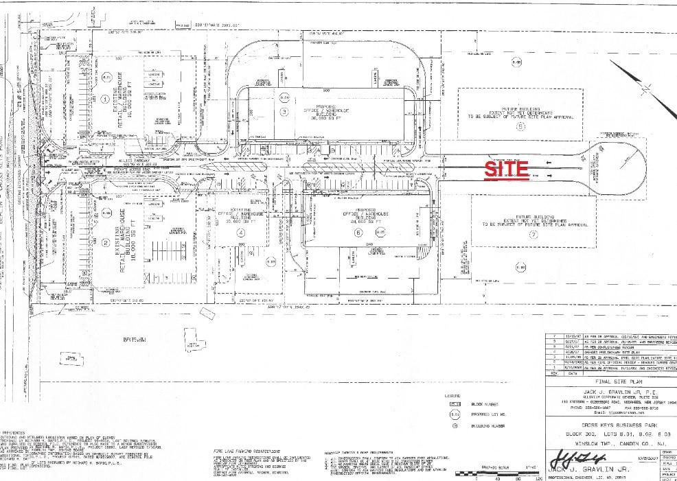 104 Allied Pky, Sicklerville, NJ for lease Building Photo- Image 1 of 4