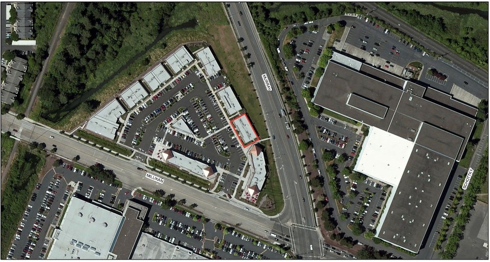 14631 SW Millikan Way, Beaverton, OR for lease - Aerial - Image 3 of 24