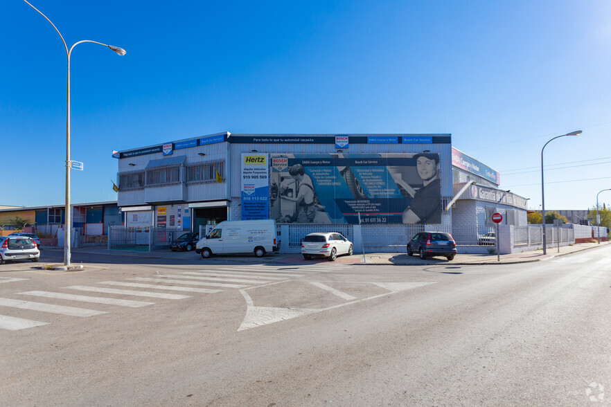 Calle de la Electricidad, 2, Leganés, Madrid for lease - Primary Photo - Image 1 of 8