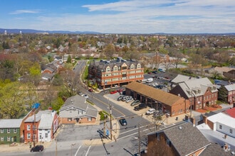 10 N Jefferson St, Frederick, MD - Aérien  Vue de la carte