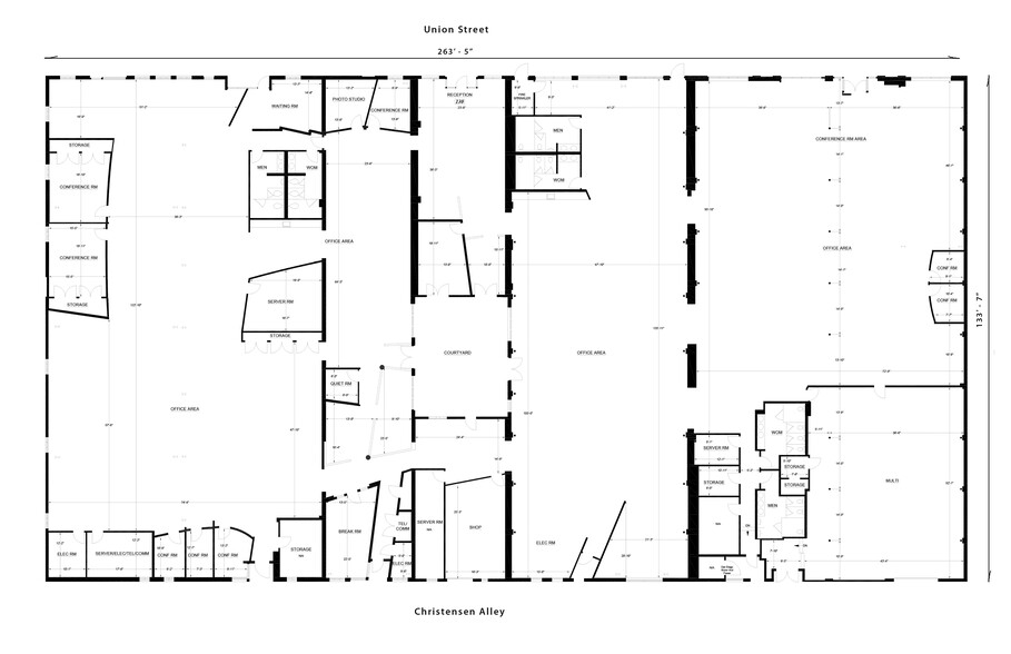 114-140 W Union St, Pasadena, CA for lease - Building Photo - Image 3 of 9