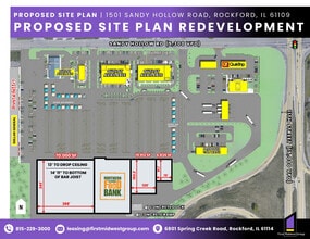 1201-1551 Sandy Hollow Rd, Rockford, IL for lease Building Photo- Image 1 of 1