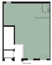 56 Greene St, New York, NY à louer Plan d’étage- Image 1 de 5