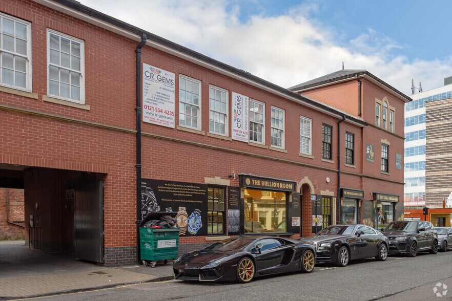 41-43 Warstone Ln, Birmingham for lease - Building Photo - Image 3 of 3