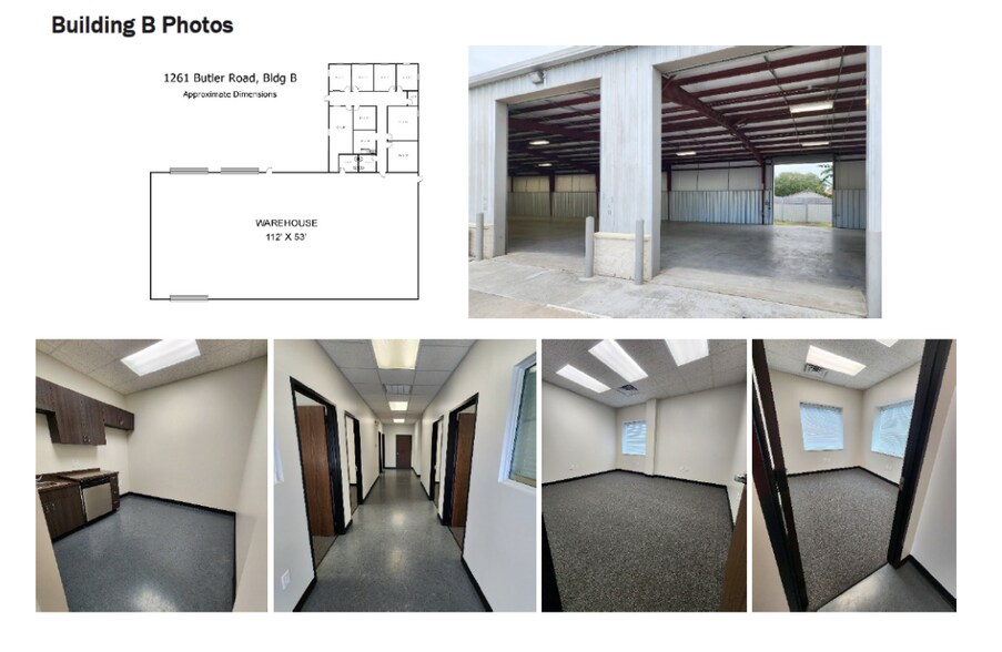 1261 Butler Rd, League City, TX à vendre - Photo du bâtiment - Image 3 de 10