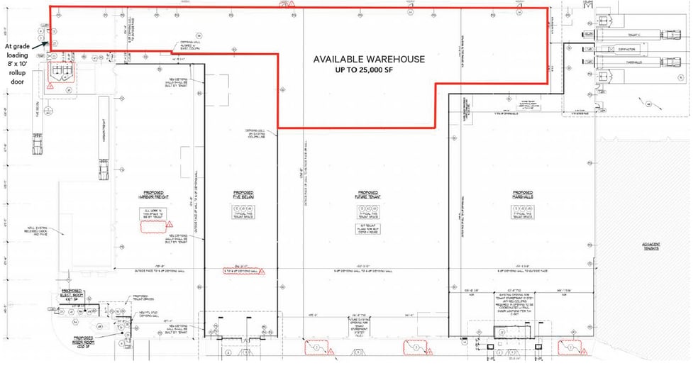 1100 E Riverview Expy, Wisconsin Rapids, WI for lease - Site Plan - Image 2 of 2