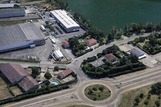 Lespinasse, HG - Aerial  map view