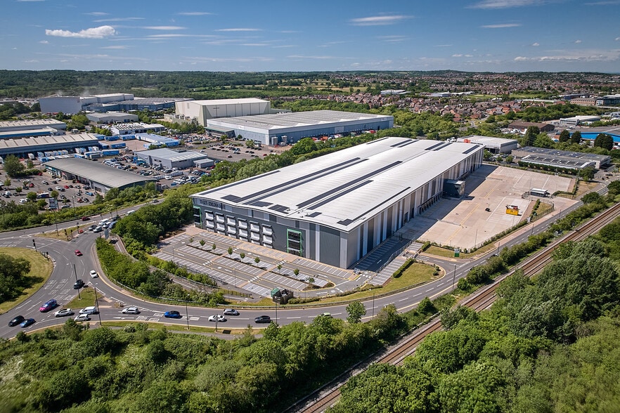 St Georges Way, Nuneaton for lease - Aerial - Image 1 of 8
