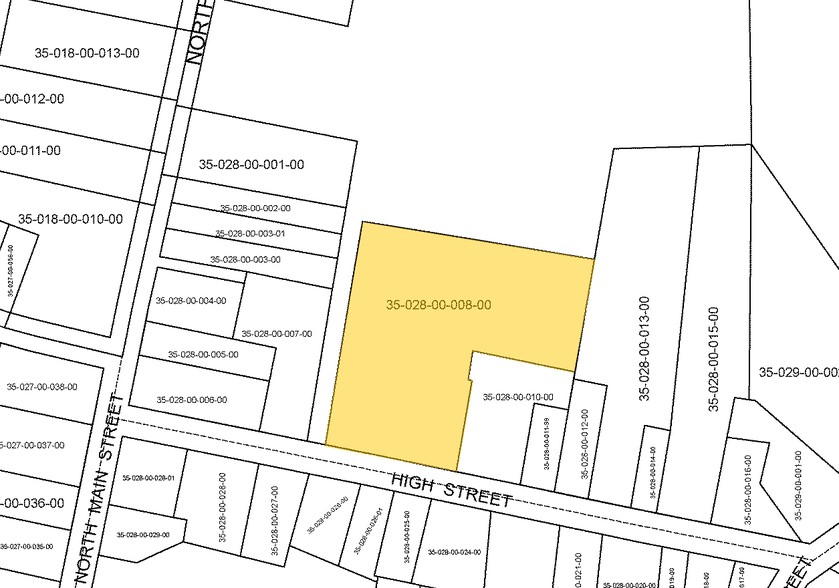 2987 High St, Rock Creek, OH à vendre - Plan cadastral - Image 3 de 41