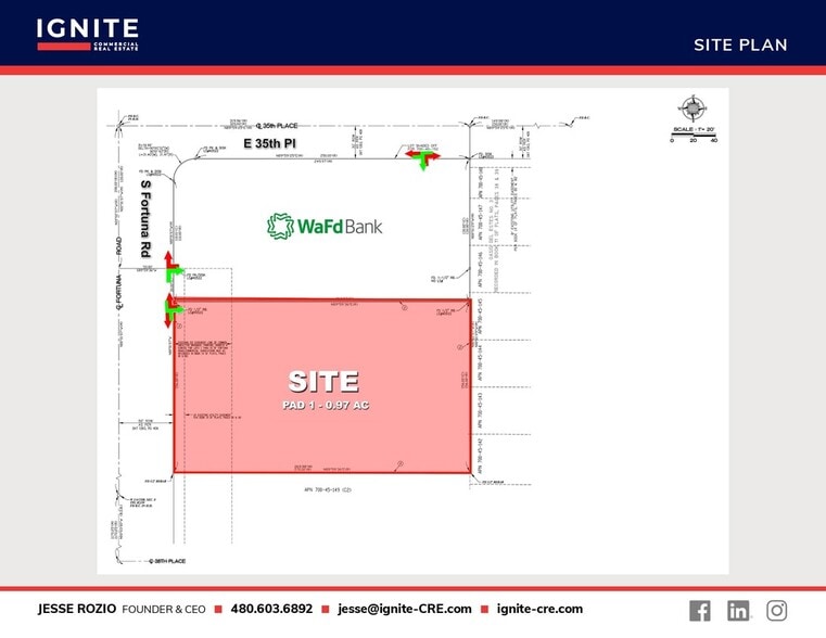 00 Fortuna Rd, Yuma, AZ à louer - Plan de site - Image 3 de 4