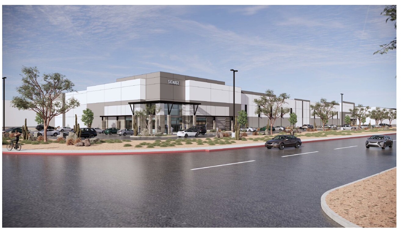 AZ-24 & N MERIDIAN Rd, Mesa, AZ for lease Building Photo- Image 1 of 2