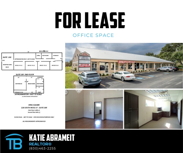 128 S Moss St, Seguin, TX à louer - Photo du bâtiment - Image 2 de 5