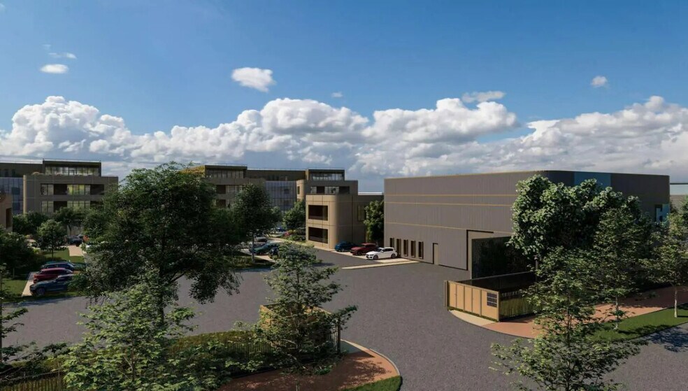 Office in Genas for lease - Building Photo - Image 1 of 3