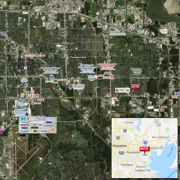 10505 W Fairmont Pky, La Porte, TX for sale - Building Photo - Image 3 of 5