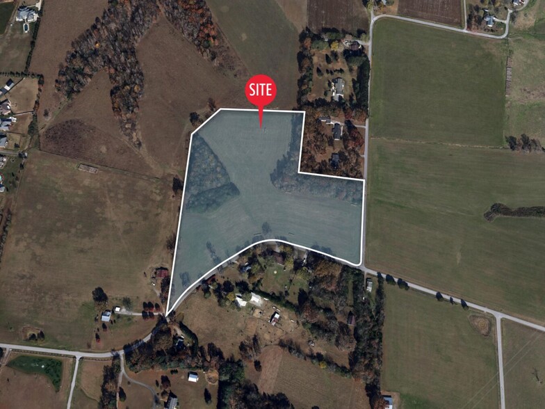 1337 Ovoca Lake Rd, Tullahoma, TN à vendre - Plan de site - Image 1 de 1