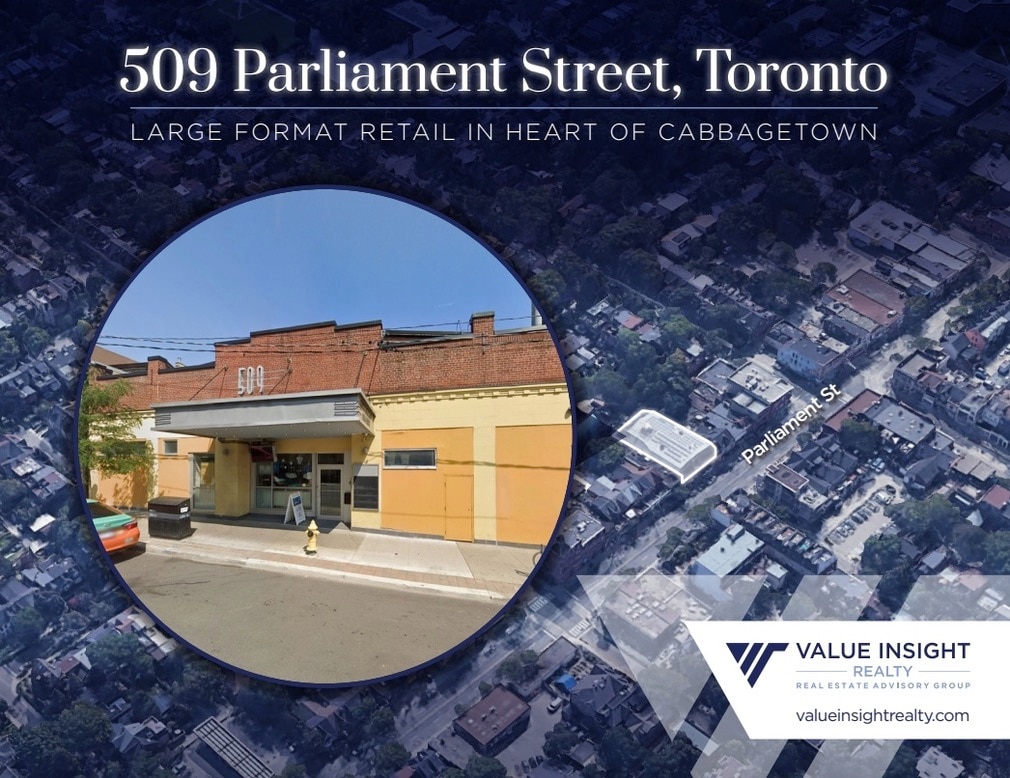 509 Parliament St, Toronto, ON for sale Building Photo- Image 1 of 1